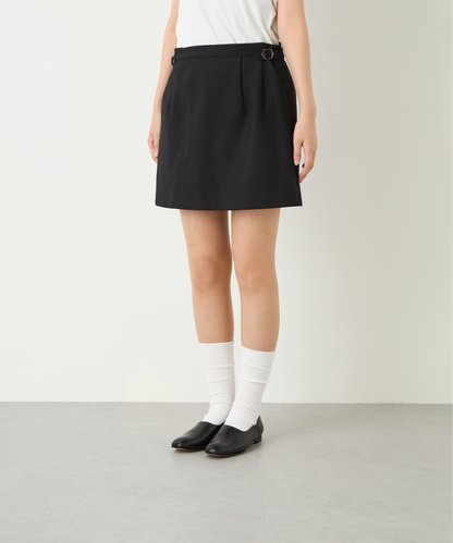 ≪通常販売≫adjust mini skirt(アジャストミニスカート)≪2025年1月31日15:00販売開始≫