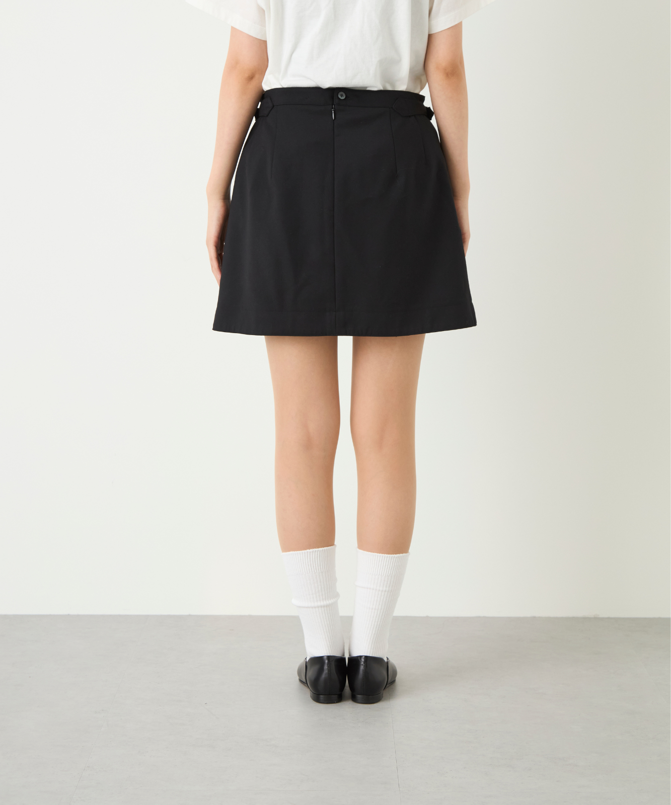 ≪通常販売≫adjust mini skirt(アジャストミニスカート)≪2025年1月31日15:00販売開始≫