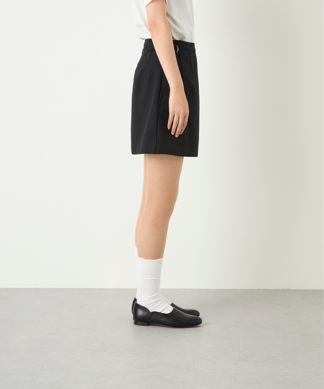 ≪通常販売≫adjust mini skirt(アジャストミニスカート)≪2025年1月31日15:00販売開始≫