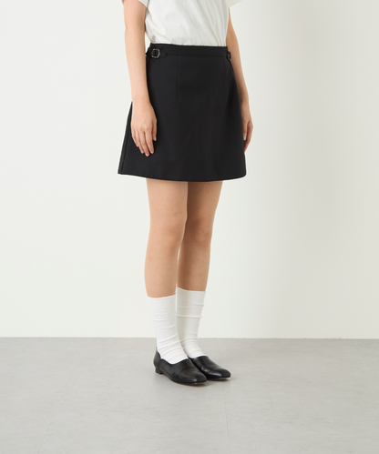 ≪通常販売≫adjust mini skirt(アジャストミニスカート)≪2025年1月31日15:00販売開始≫