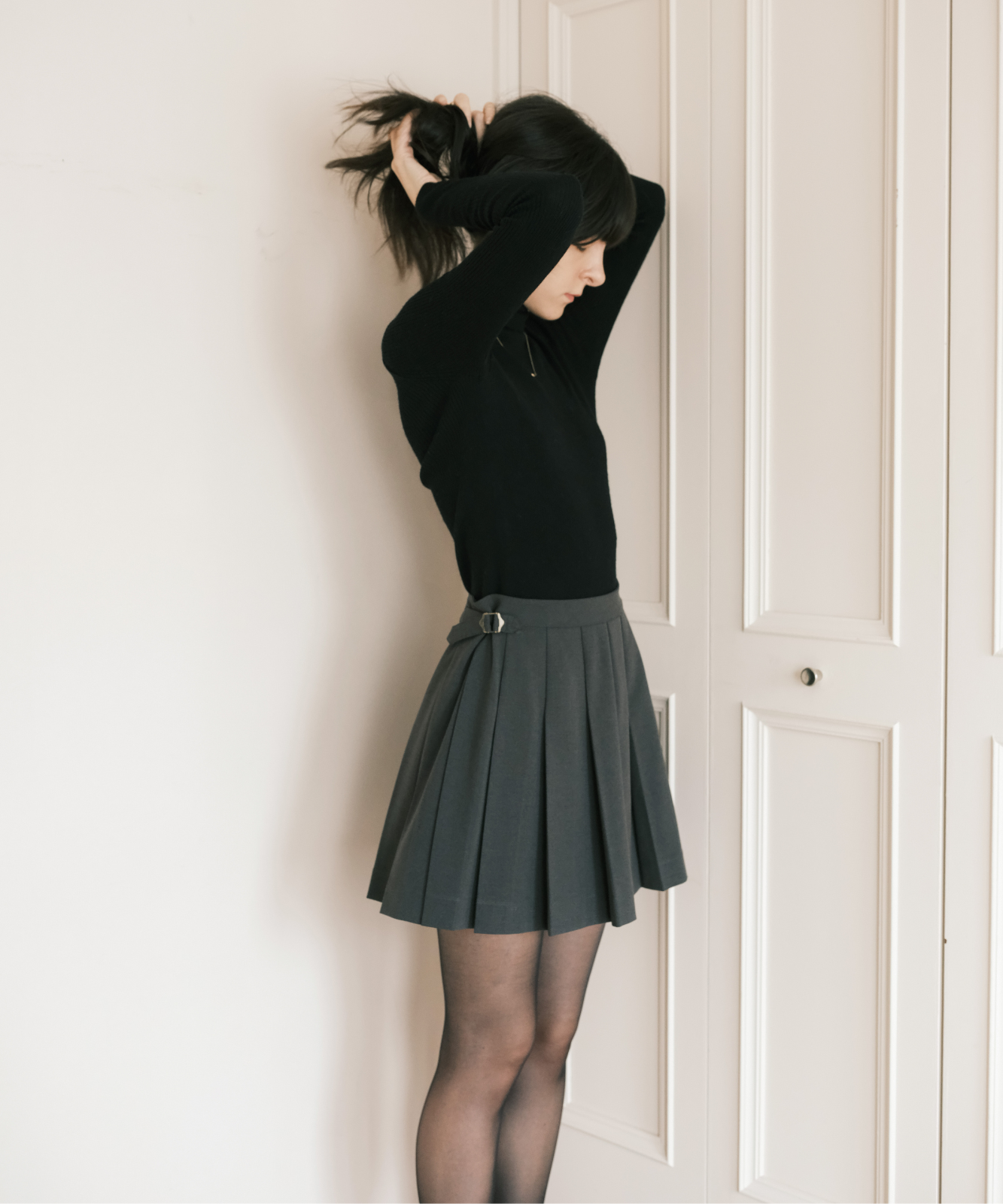 ≪通常販売≫adjust pleats mini skirt（アジャストプリーツミニスカート）≪2025年1月31日15:00販売開始≫