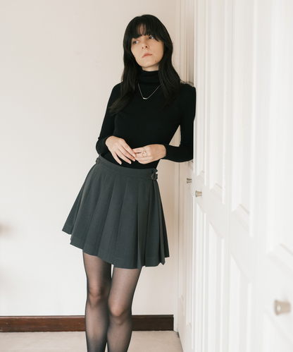 ≪通常販売≫adjust pleats mini skirt（アジャストプリーツミニスカート）≪2025年1月31日15:00販売開始≫