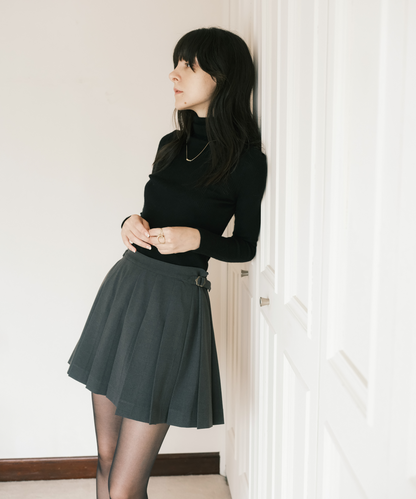 ≪通常販売≫adjust pleats mini skirt（アジャストプリーツミニスカート）≪2025年1月31日15:00販売開始≫