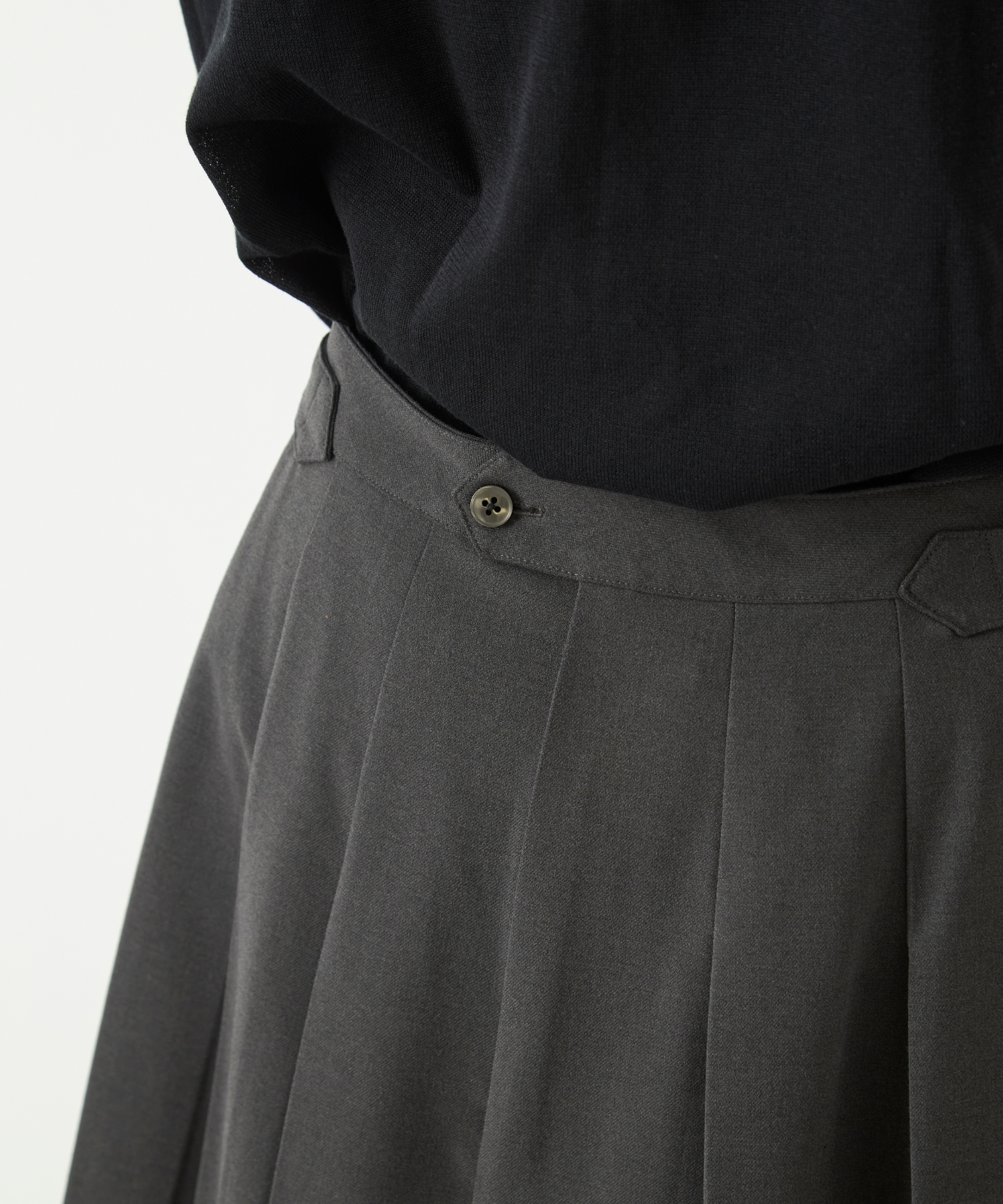 ≪通常販売≫adjust pleats mini skirt（アジャストプリーツミニスカート）≪2025年1月31日15:00販売開始≫