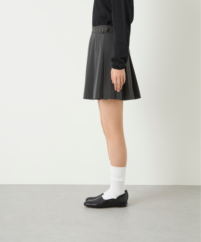 ≪通常販売≫adjust pleats mini skirt（アジャストプリーツミニスカート）≪2025年1月31日15:00販売開始≫