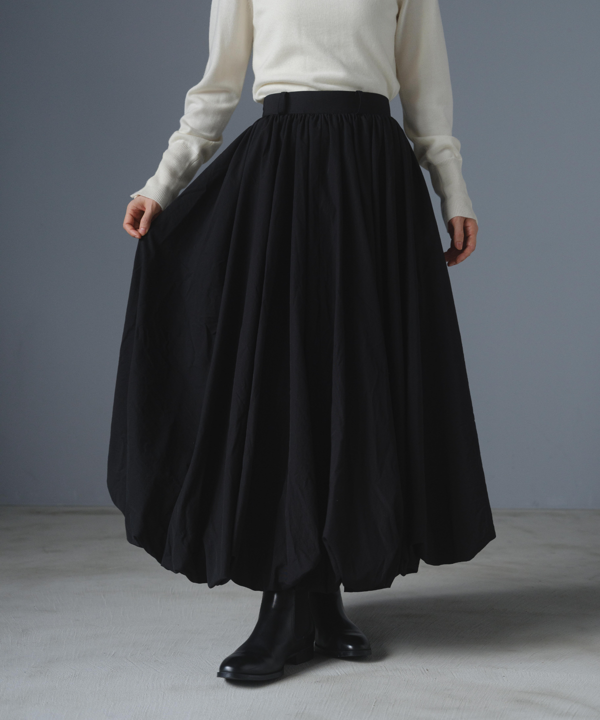 ≪通常販売≫balloon skirt(バルーンスカート) – THE MUSEUM foufou ≪通常販売≫balloon skirt(バルーンスカート) – THE MUSEUM foufou