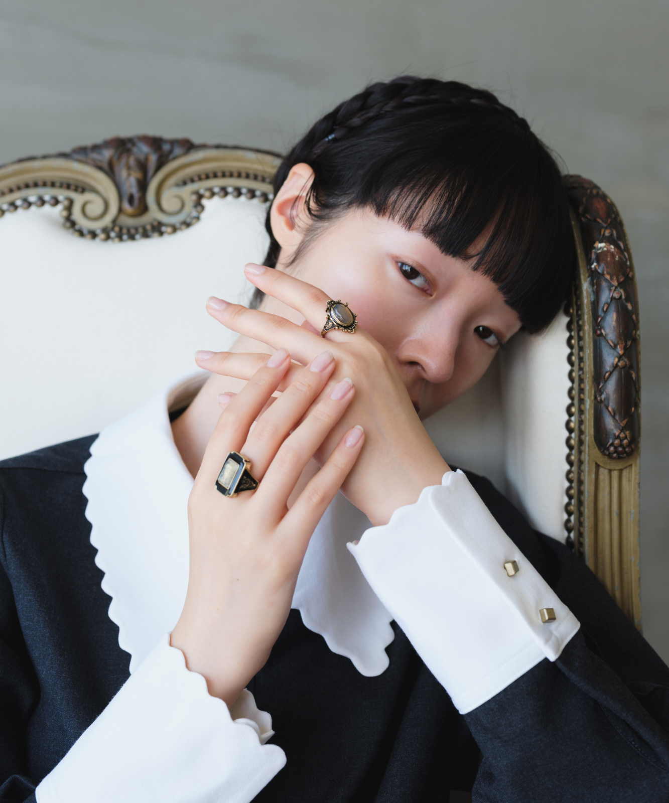 ≪通常販売≫foufou classical ring 02 （フーフークラシカルリング02）