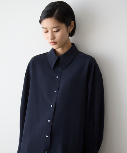 ≪通常販売≫shirt collar toro blouse（シャツカラートロブラウス）≪2025年9月17日15:00販売開始≫