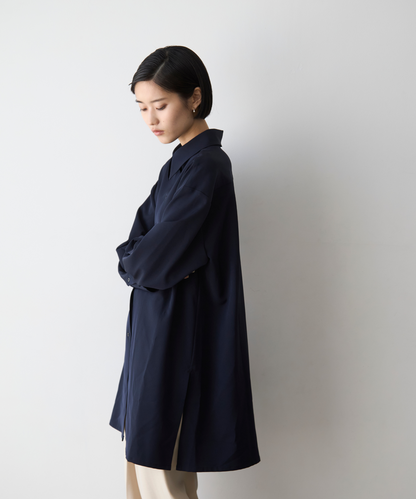≪通常販売≫shirt collar toro blouse（シャツカラートロブラウス）≪2025年9月17日15:00販売開始≫