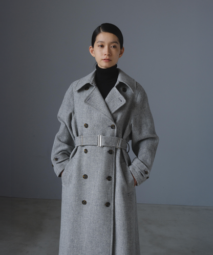 ≪通常販売≫british wool trench coat(ブリティッシュウールトレンチ ≪通常販売≫british wool trench coat(ブリティッシュウールトレンチ