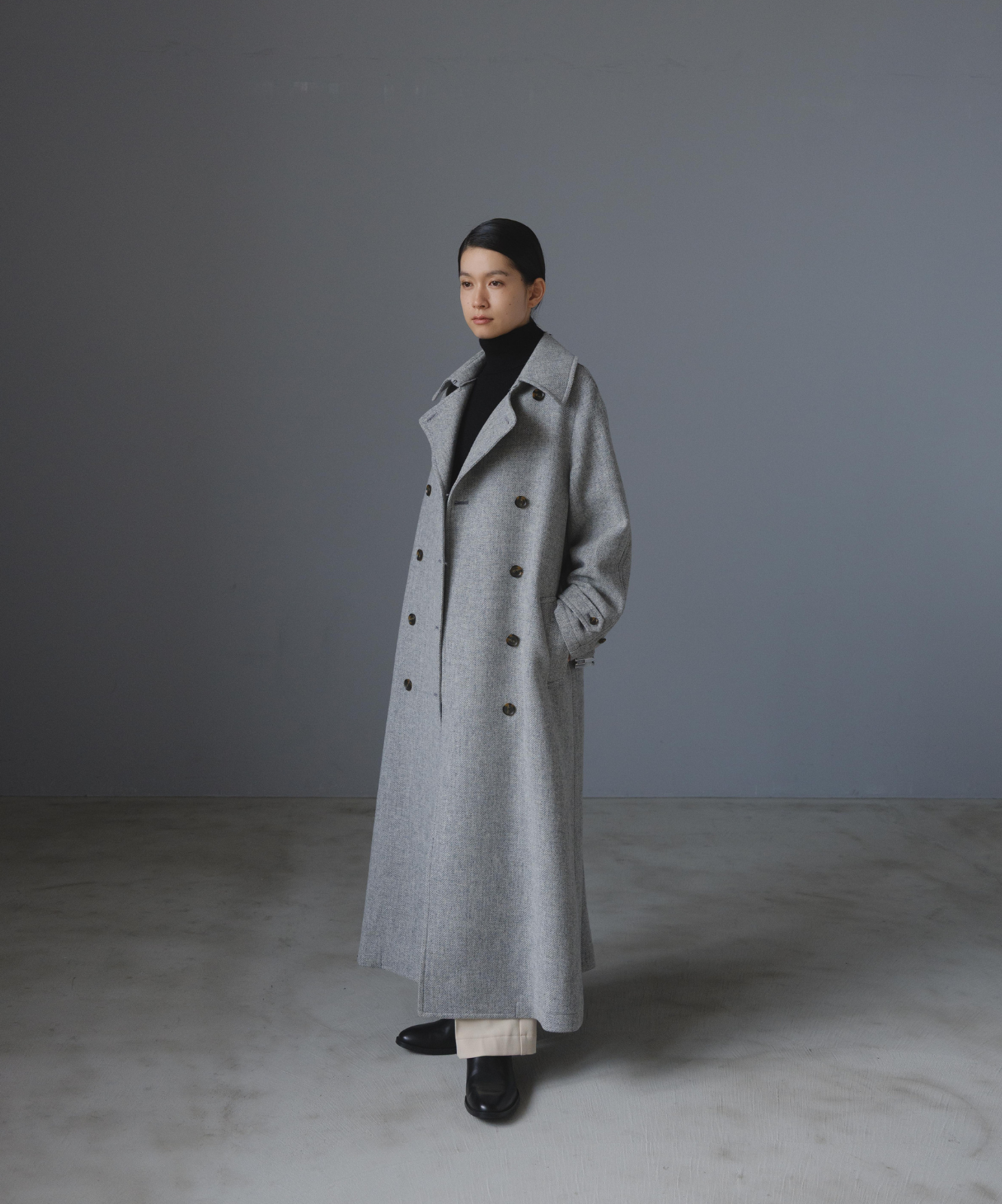 ≪通常販売≫british wool trench coat（ブリティッシュウールトレンチコート）≪2025年10月27日12:00販売開始≫