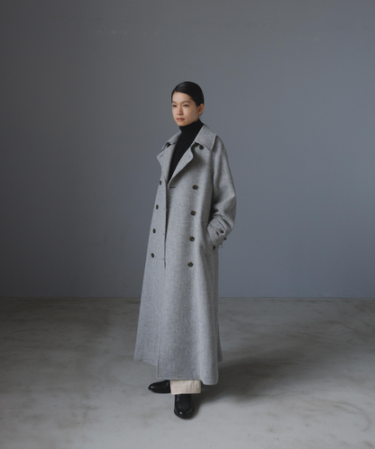 ≪通常販売≫british wool trench coat（ブリティッシュウールトレンチコート）≪2025年10月27日12:00販売開始≫