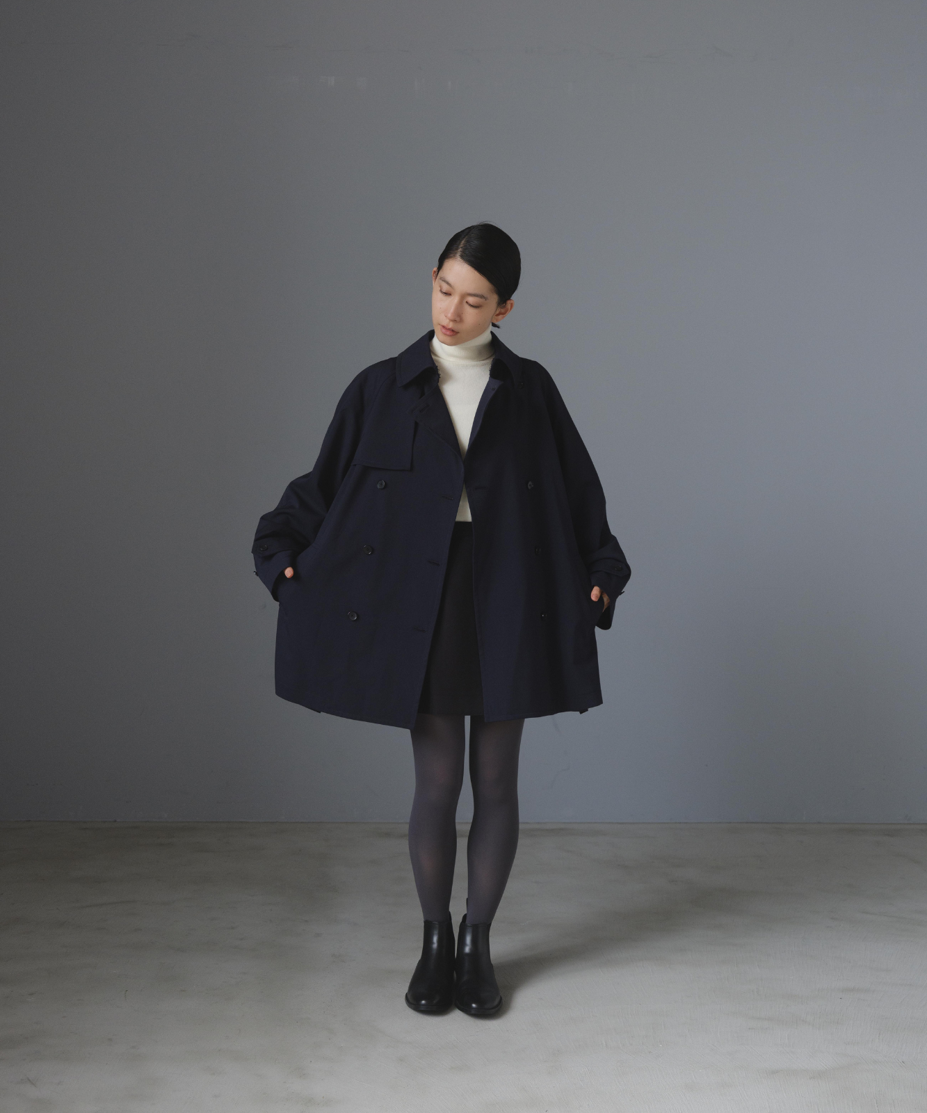 ≪通常販売≫short trench coat(ショートトレンチコート) – THE ≪通常販売≫short trench coat(ショートトレンチコート) – THE