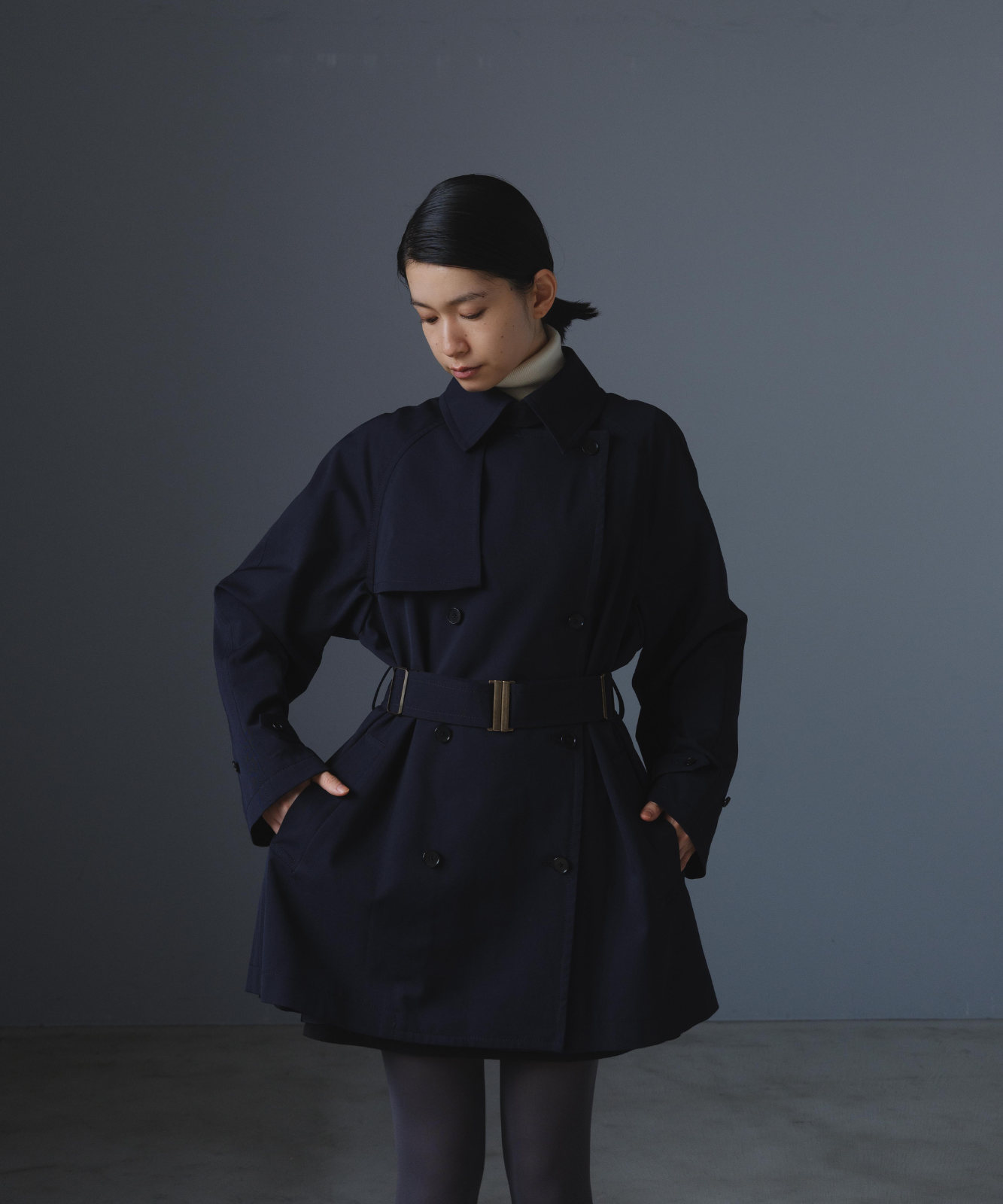 foufou La Rotonde '19 ラ ロトンド トレンチコート foufou ラロトンド トレンチコート foufou⁄La Rotonde '19 ラロトンド