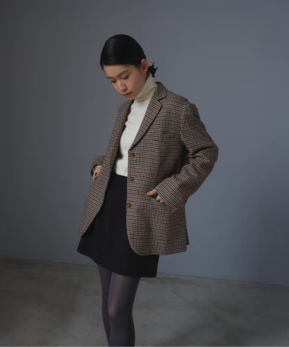 ≪通常販売≫gunclub check tweed jacket（ガンクラブチェックツイードジャケット）≪2025年10月29日12:00販売開始≫
