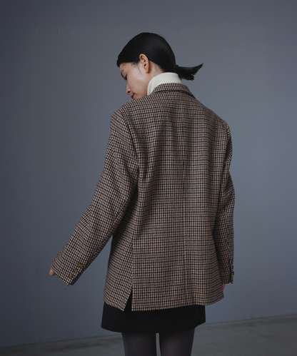 ≪通常販売≫gunclub check tweed jacket（ガンクラブチェックツイードジャケット）≪2025年10月29日12:00販売開始≫
