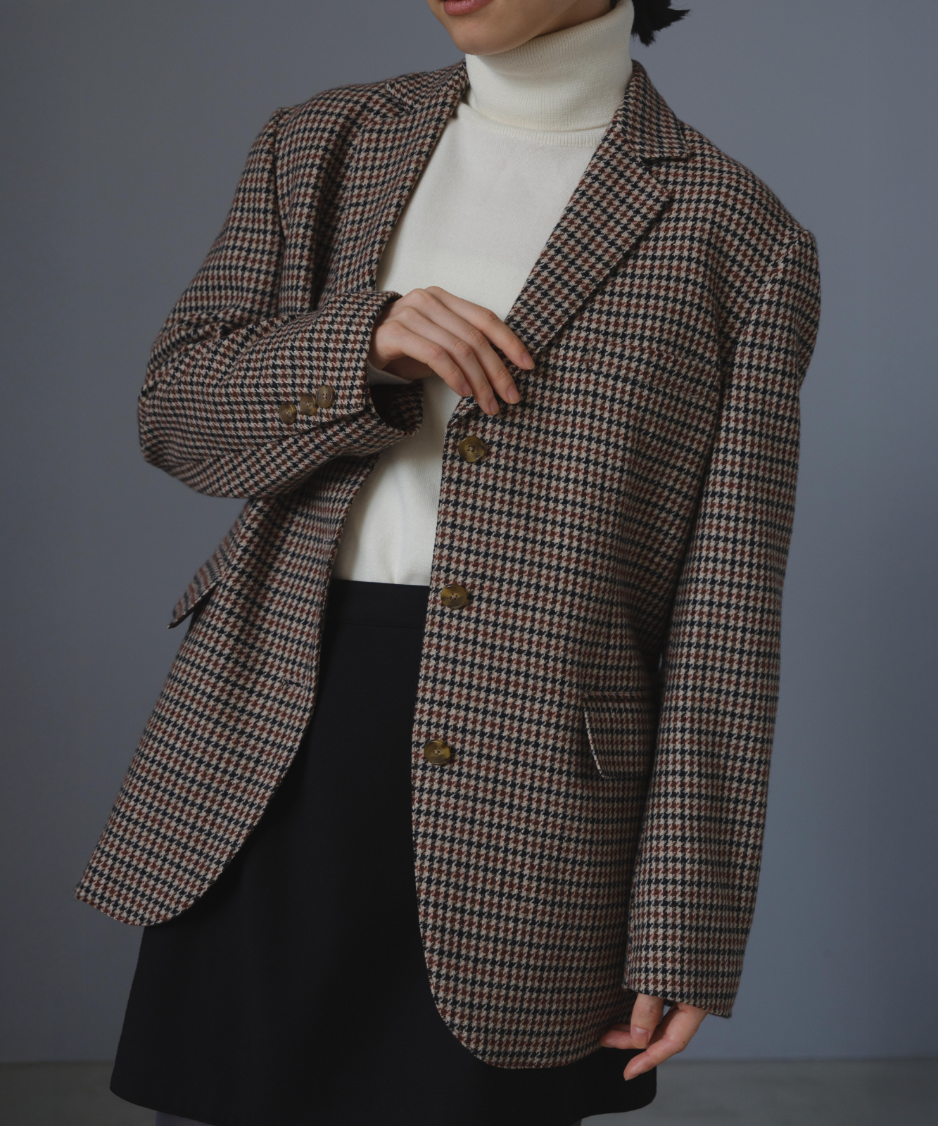 ≪通常販売≫gunclub check tweed jacket（ガンクラブチェックツイードジャケット）≪2025年10月29日12:00販売開始≫