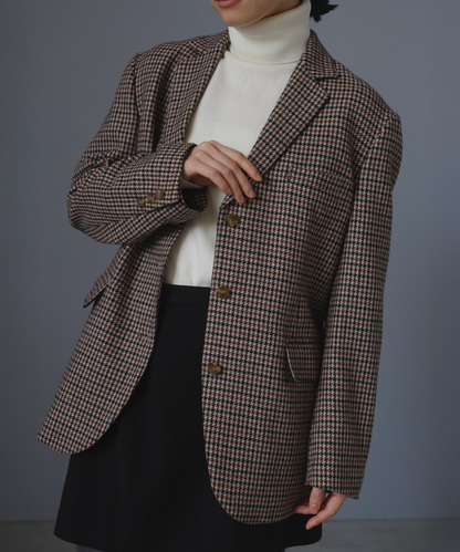 ≪通常販売≫gunclub check tweed jacket（ガンクラブチェックツイードジャケット）≪2025年10月29日12:00販売開始≫