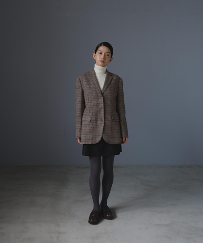 ≪通常販売≫gunclub check tweed jacket（ガンクラブチェックツイードジャケット）≪2025年10月29日12:00販売開始≫