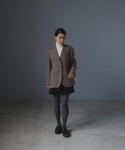 ≪通常販売≫gunclub check tweed jacket（ガンクラブチェックツイードジャケット）≪2025年10月29日12:00販売開始≫