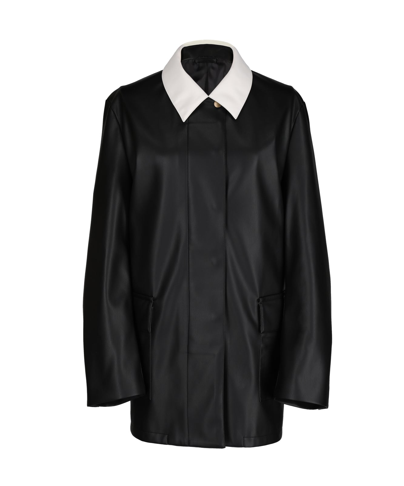 ≪通常販売≫bicolor leather jacket（バイカラーレザージャケット）≪2025年10月17日12:00販売開始≫