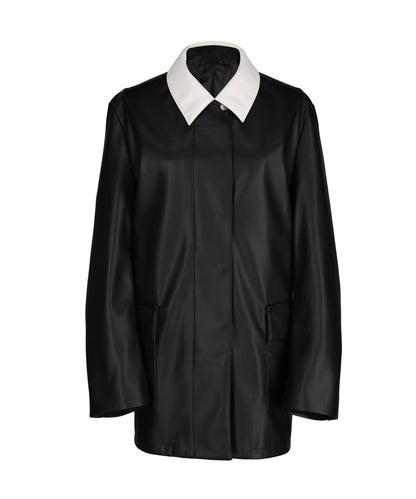 ≪通常販売≫bicolor leather jacket（バイカラーレザージャケット）≪2025年10月17日12:00販売開始≫