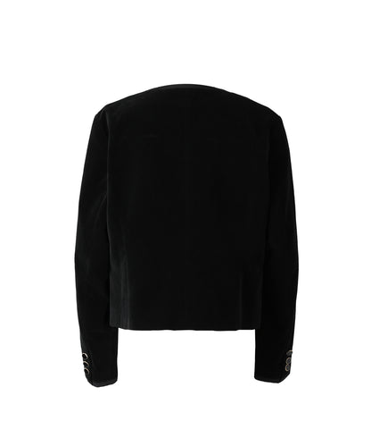 ≪web展示会≫velveteen jacket（ベルベッティーンジャケット）≪2025年5月2日12:00販売開始≫≪2025年11月発送予定≫