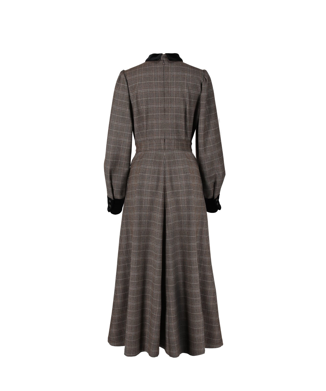 ≪通常販売≫glen check bicolor one piece（グレンチェックバイカラー