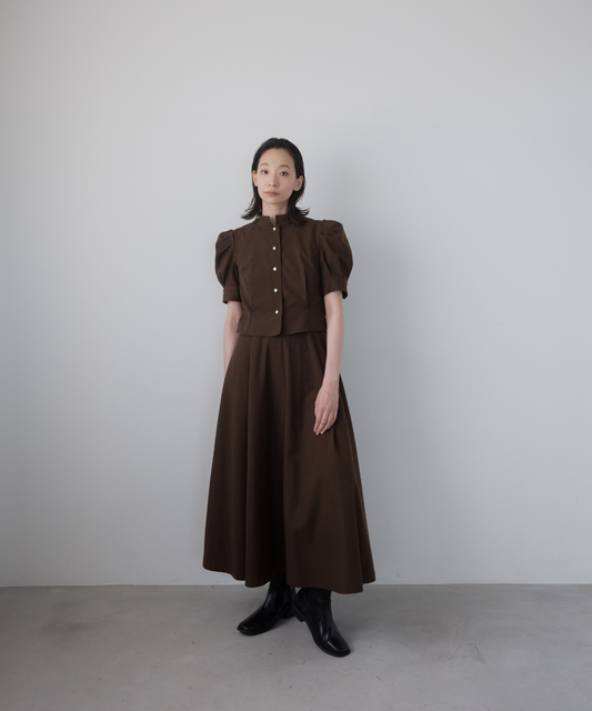 foufou THE DRESS #15 ガンフラップ ラップワンピース M 新作 foufou THE DRESS #15 ガンフラップ ラップワンピース M 新作