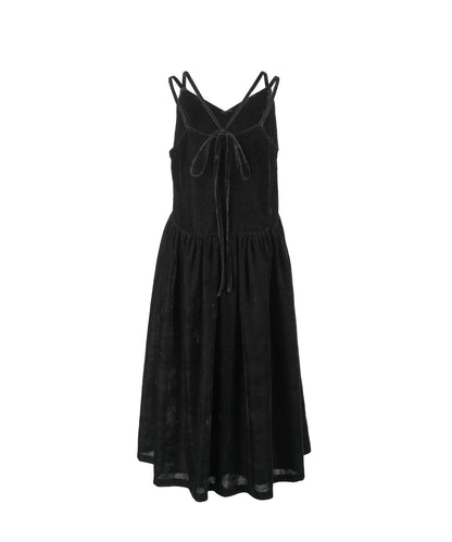 ≪通常販売≫【THE DRESS #66】velvet cami dress "luminous"（ベルベットキャミドレス "ルミナス"）≪2025年11月11日12:00販売開始≫