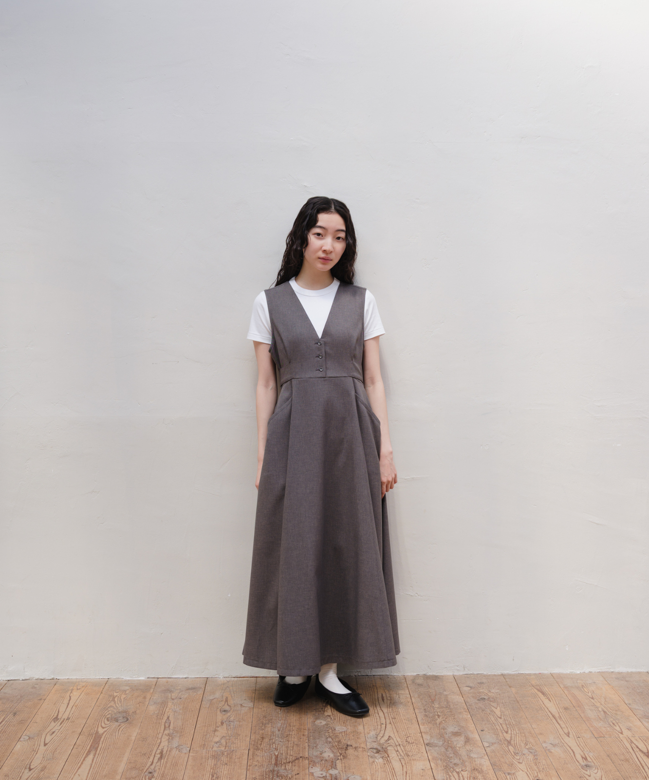 ≪通常販売≫classical easy jumper skirt (クラシカルイージー ≪通常販売≫classical easy jumper skirt (クラシカルイージー