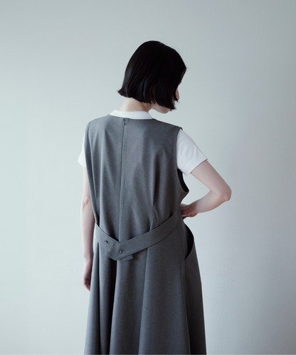 ≪通常販売≫classical easy jumper skirt （クラシカルイージージャンパースカート）