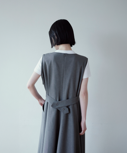 ≪通常販売≫classical easy jumper skirt （クラシカルイージージャンパースカート）