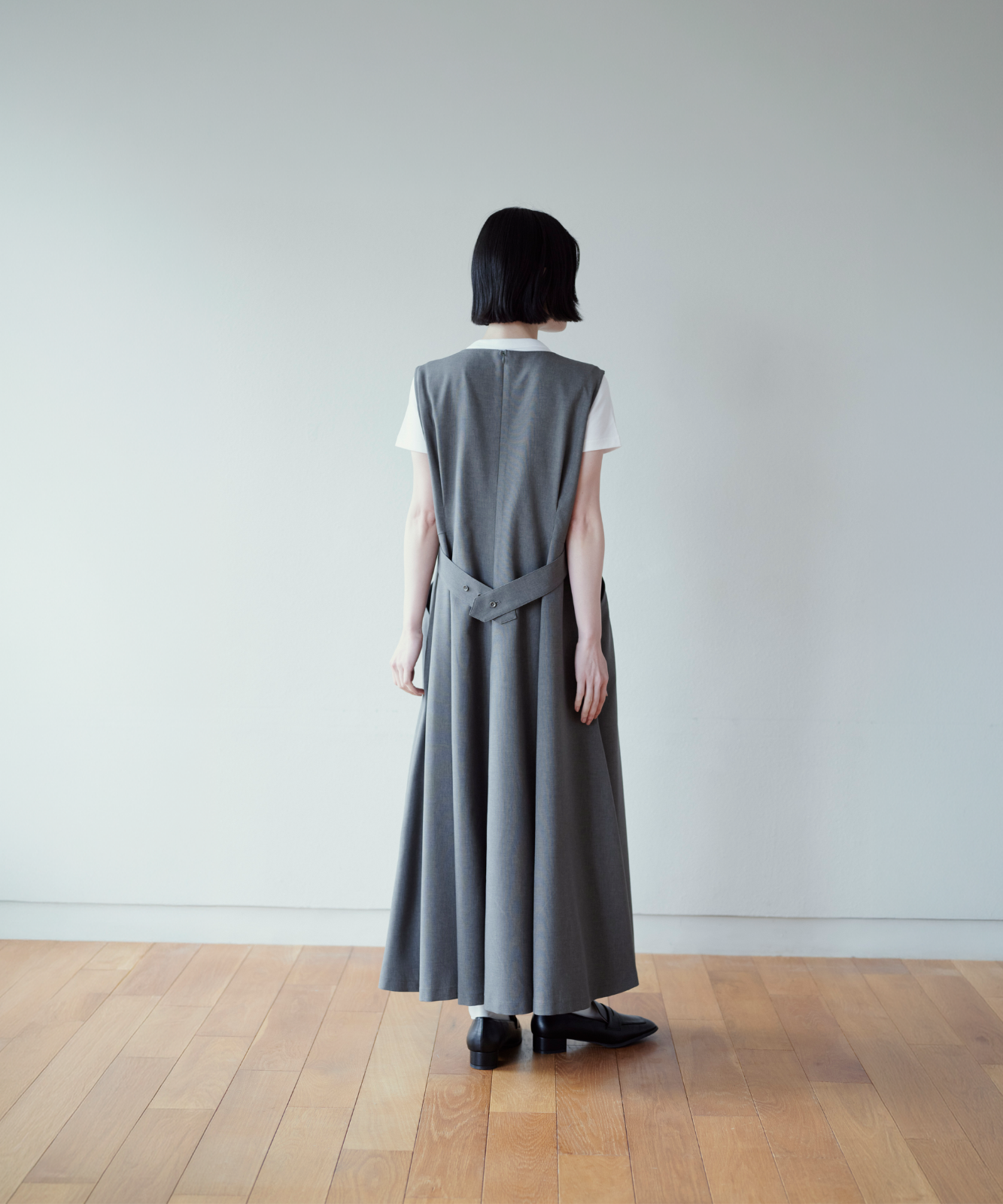 ≪通常販売≫classical easy jumper skirt （クラシカルイージージャンパースカート）