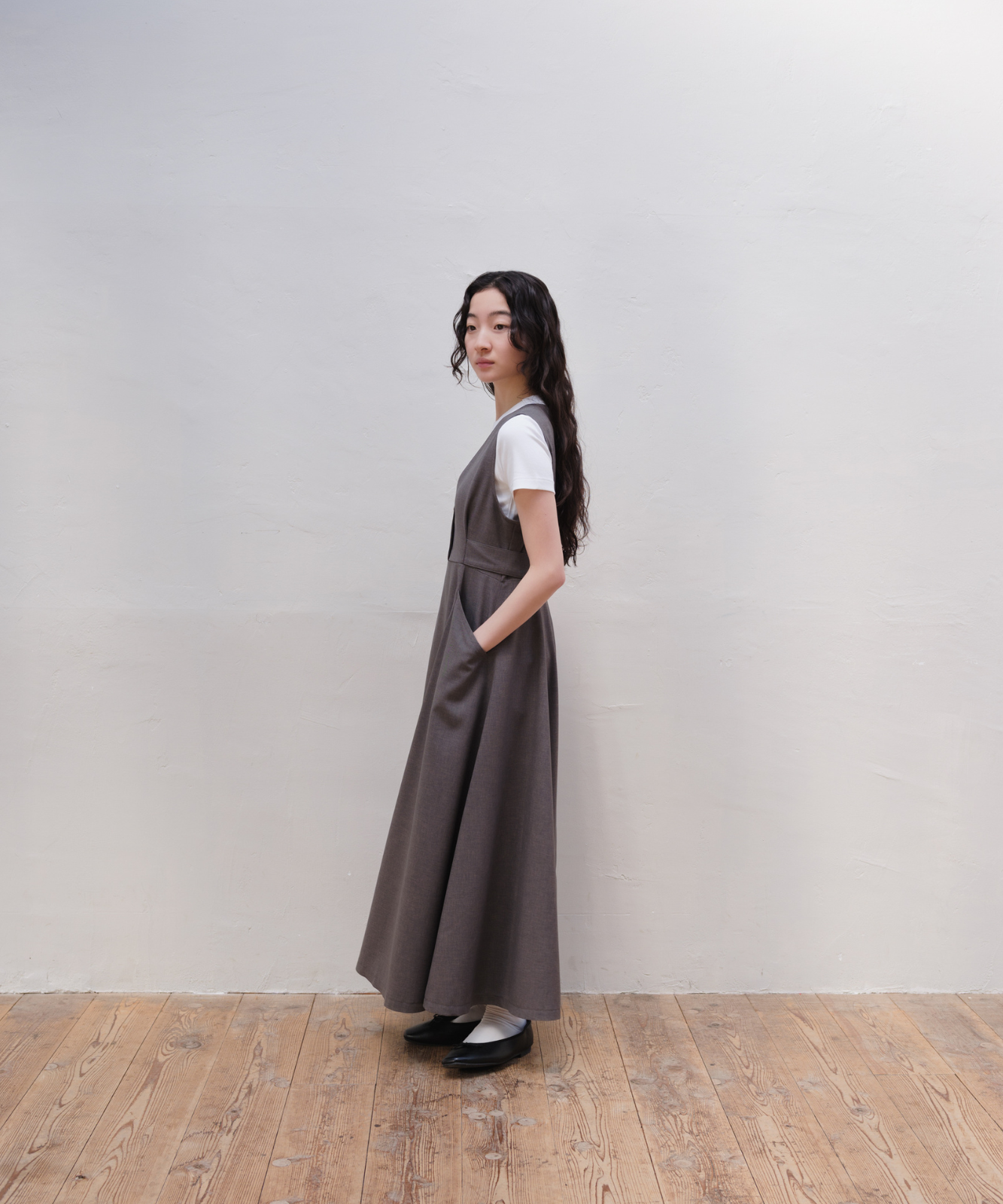 ≪通常販売≫classical easy jumper skirt (クラシカルイージー ≪通常販売≫classical easy jumper skirt (クラシカルイージー