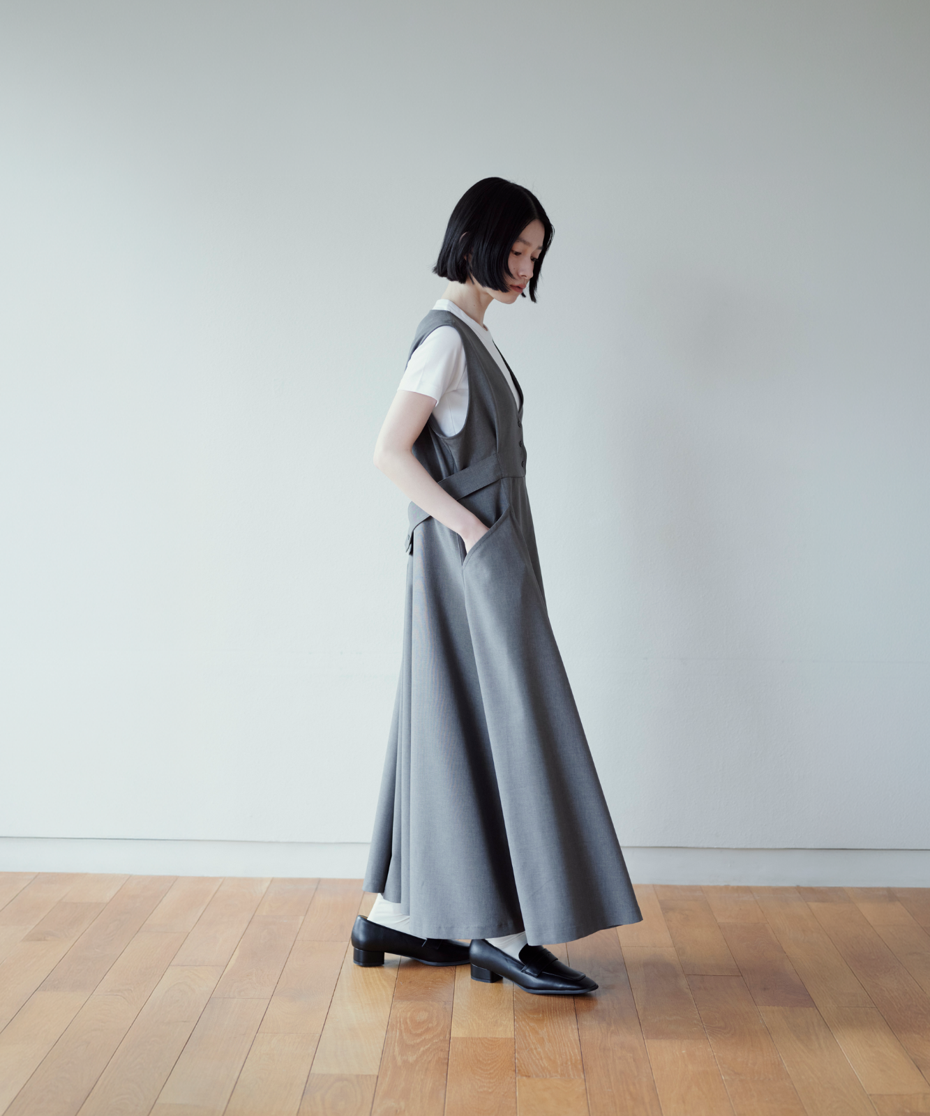 ≪通常販売≫classical easy jumper skirt (クラシカルイージー ≪通常販売≫classical easy jumper skirt (クラシカルイージー