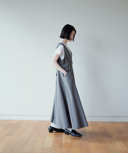 ≪通常販売≫classical easy jumper skirt （クラシカルイージージャンパースカート）