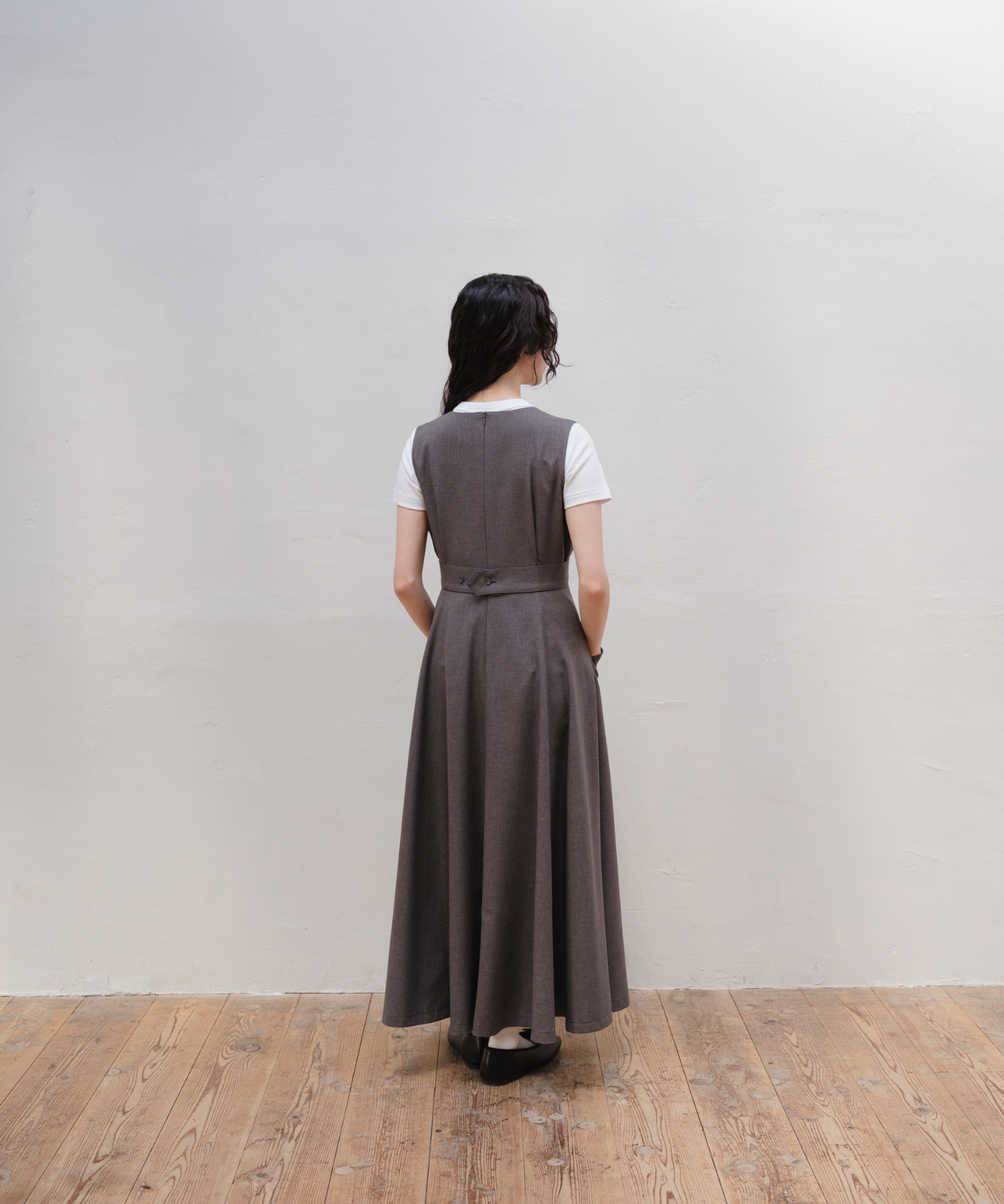 ≪通常販売≫classical easy jumper skirt (クラシカルイージー ≪通常販売≫classical easy jumper skirt (クラシカルイージー