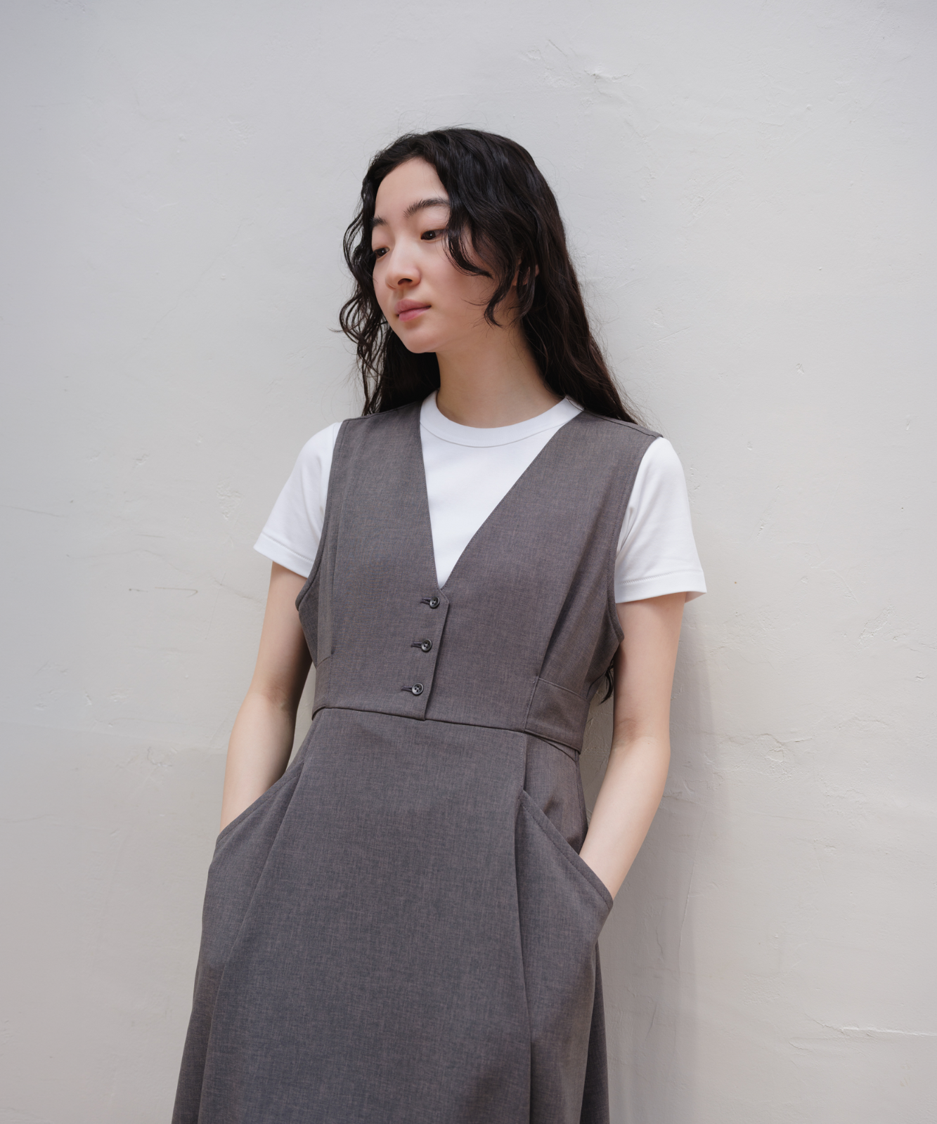 ≪通常販売≫classical easy jumper skirt （クラシカルイージージャンパースカート）≪2026年03月27日12:00販売開始≫