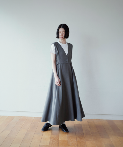 ≪通常販売≫classical easy jumper skirt （クラシカルイージージャンパースカート）