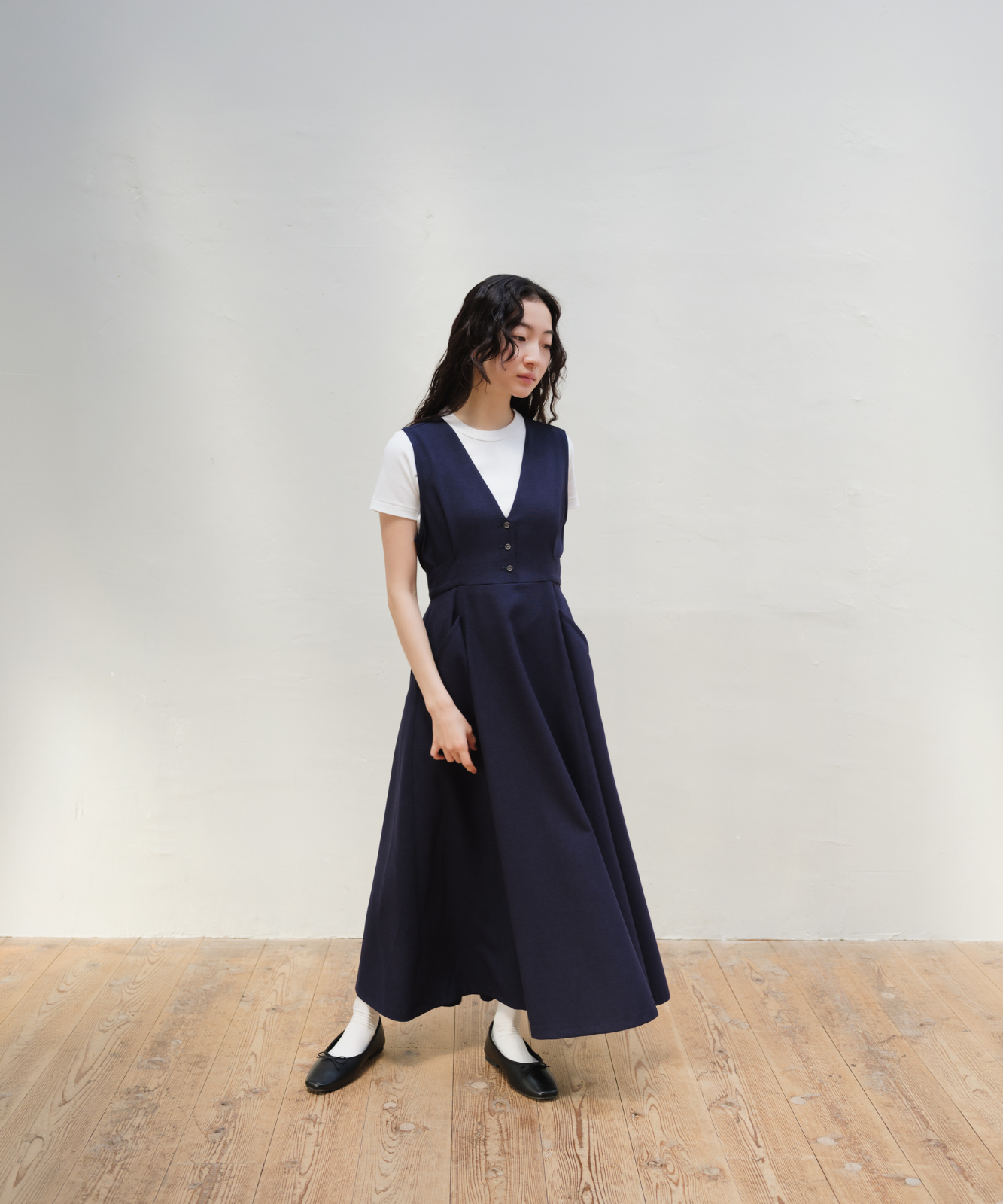 ≪通常販売≫classical easy jumper skirt （クラシカルイージージャンパースカート）≪2026年03月27日12:00販売開始≫