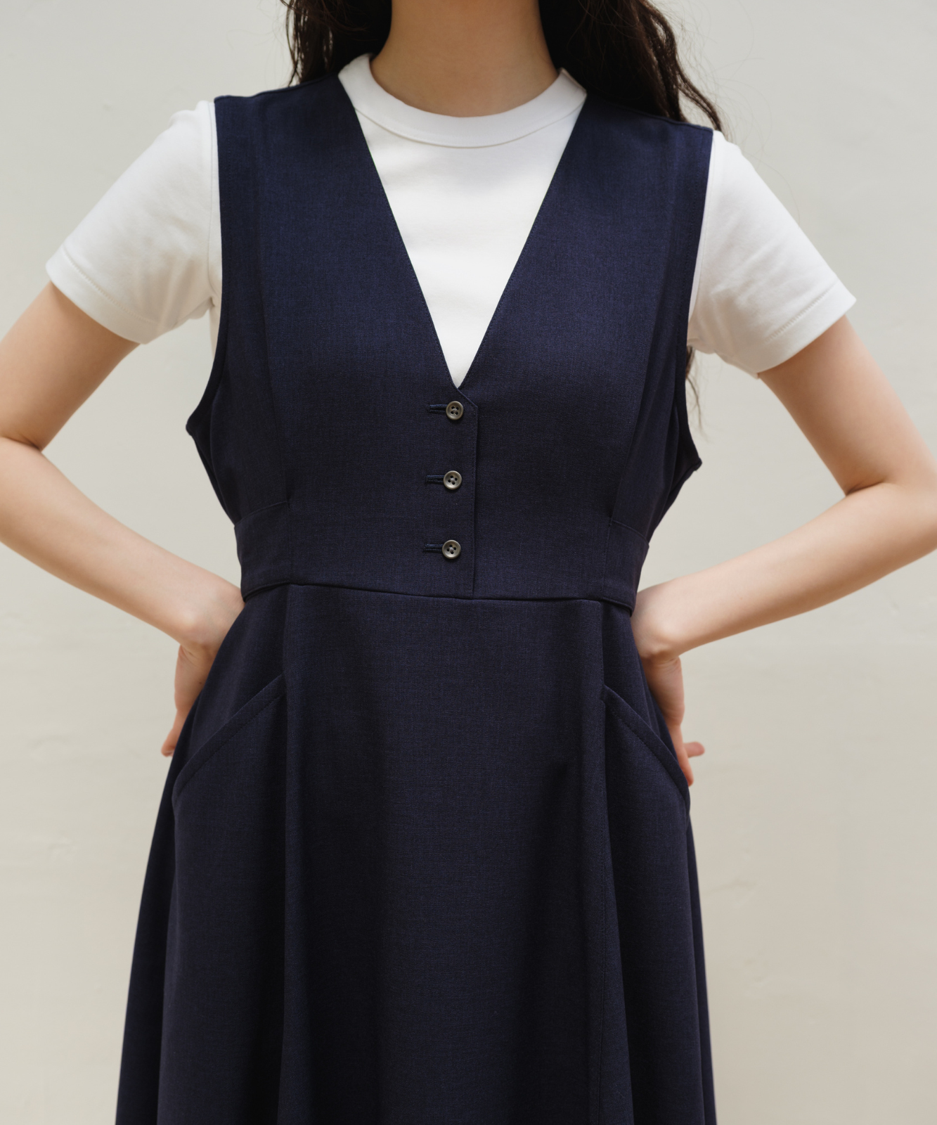 ≪通常販売≫classical easy jumper skirt (クラシカルイージー ≪通常販売≫classical easy jumper skirt (クラシカルイージー