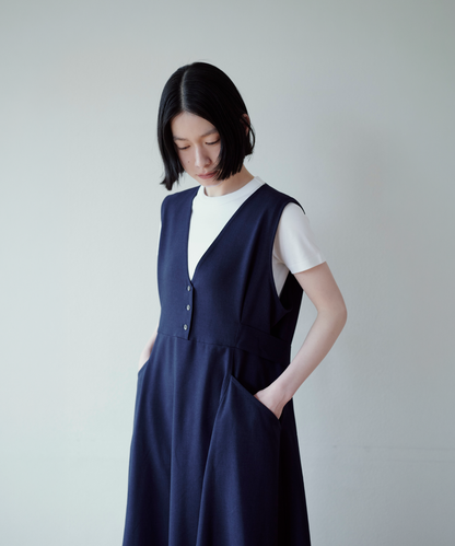 ≪通常販売≫classical easy jumper skirt （クラシカルイージージャンパースカート）