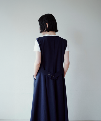 ≪通常販売≫classical easy jumper skirt （クラシカルイージージャンパースカート）