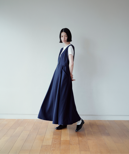 ≪通常販売≫classical easy jumper skirt （クラシカルイージージャンパースカート）
