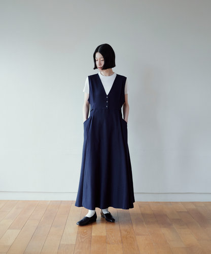≪通常販売≫classical easy jumper skirt （クラシカルイージージャンパースカート）