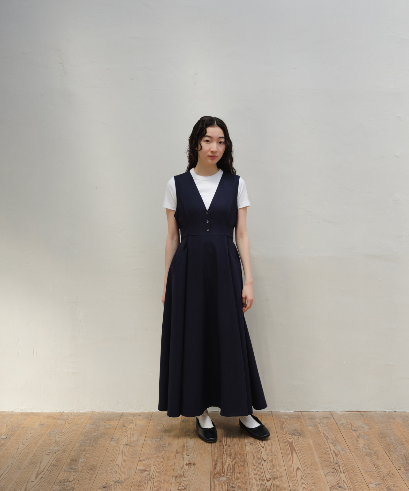 ≪通常販売≫classical easy jumper skirt （クラシカルイージージャンパースカート）≪2026年03月27日12:00販売開始≫