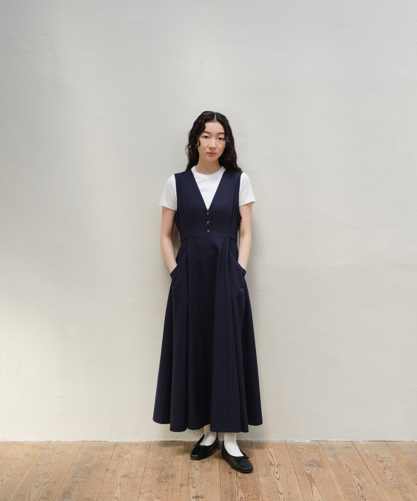 ≪通常販売≫classical easy jumper skirt （クラシカルイージージャンパースカート）≪2026年03月27日12:00販売開始≫