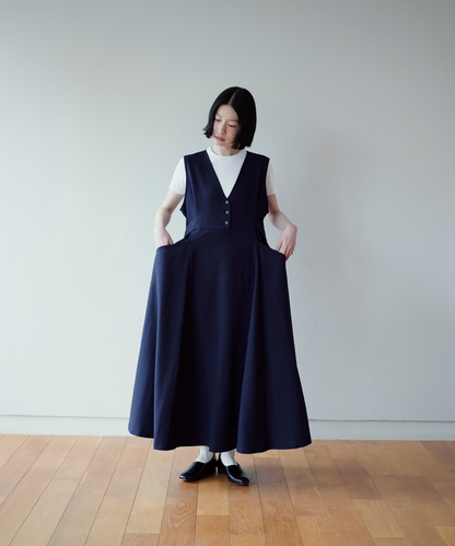 ≪通常販売≫classical easy jumper skirt （クラシカルイージージャンパースカート）