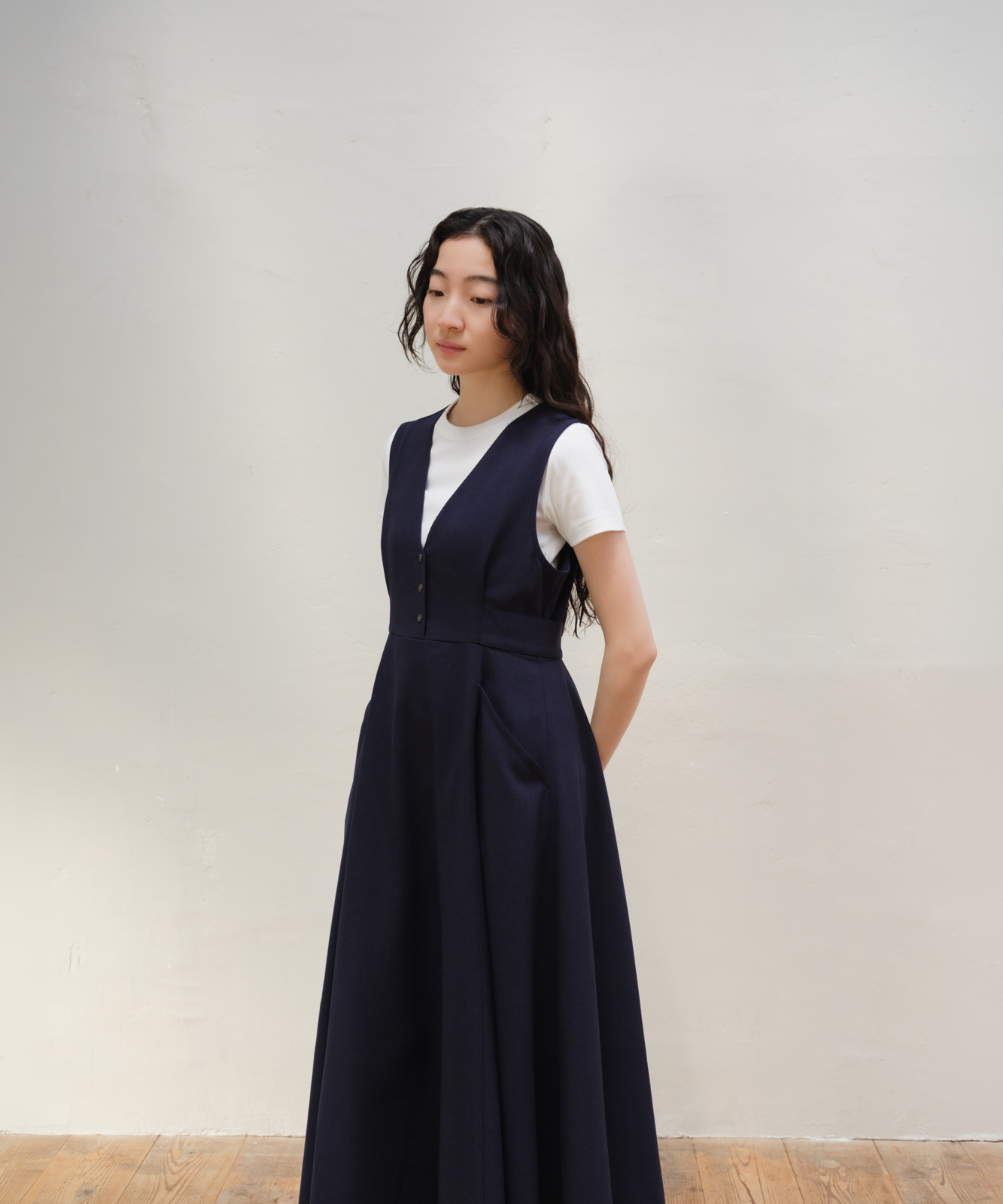 ≪通常販売≫classical easy jumper skirt （クラシカルイージージャンパースカート）≪2026年03月27日12:00販売開始≫
